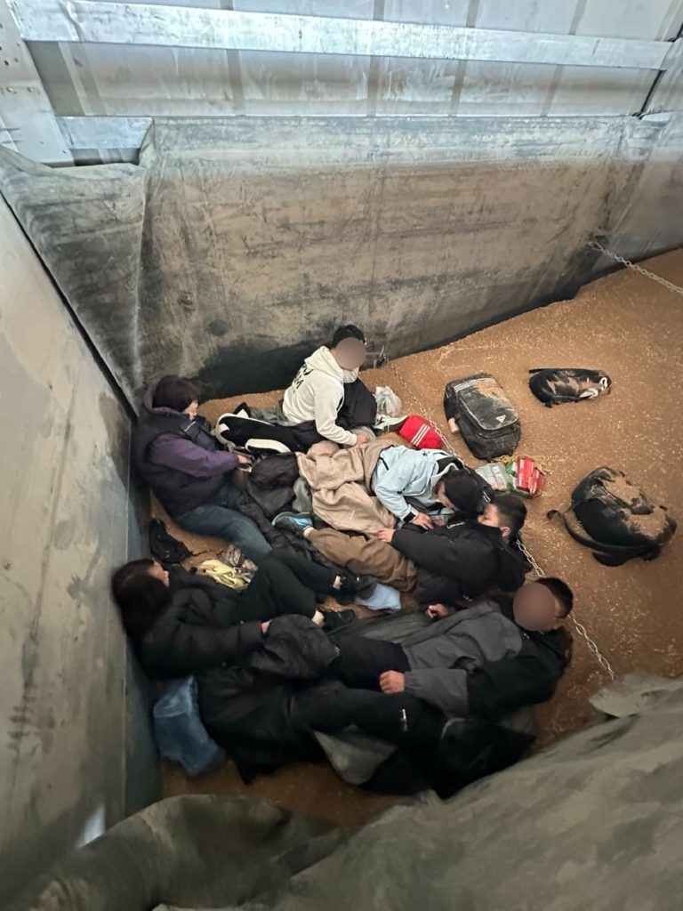 Migranti u tovaru pšenice