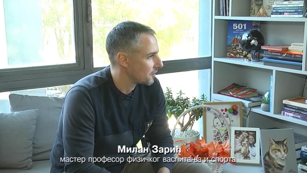 Milan Zaric teretana