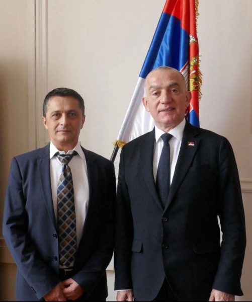 Ministar Vujic u Nišu