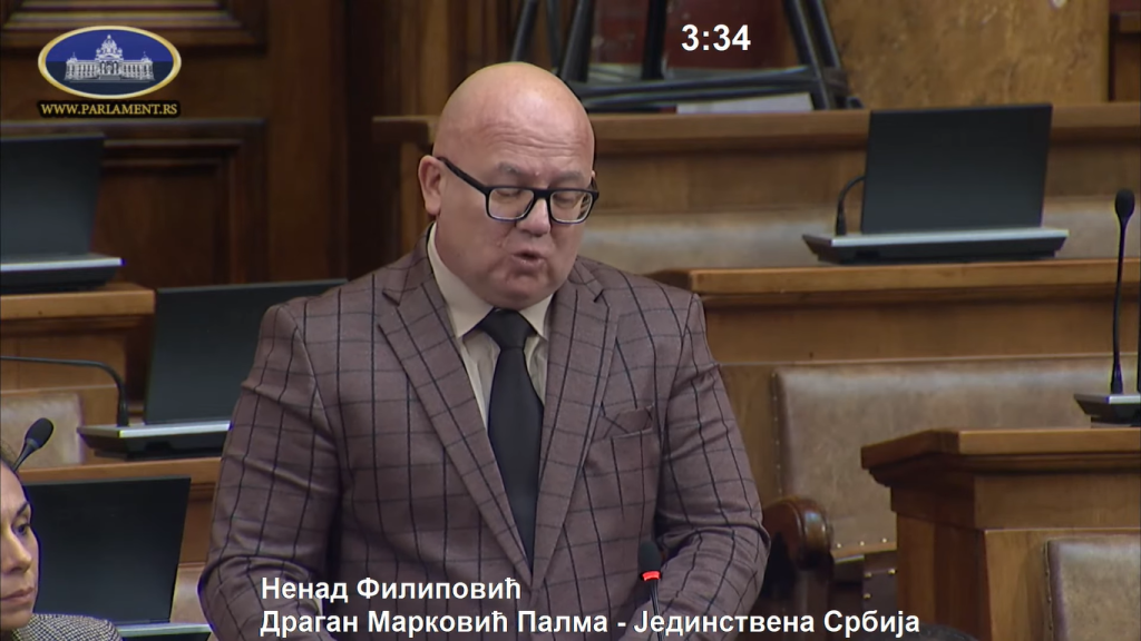 Nenad Filopovic skupstina 6.11