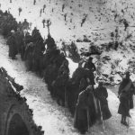 Prelaz preko Vezirovog mosta 1915, 1950×1200