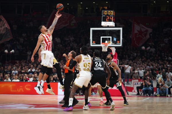 UTAKMICA CRVENA ZVEZDA- ASVEL