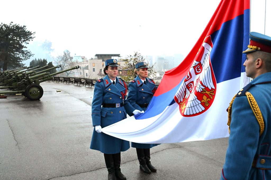 PODIZANJE DRAVNE ZASTAVE