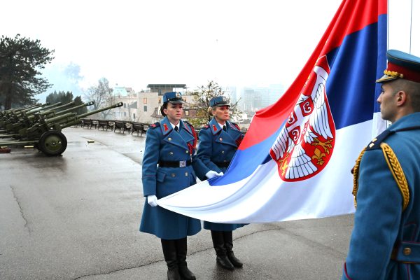 PODIZANJE DRAVNE ZASTAVE