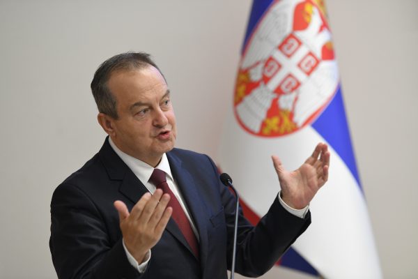 potpredsenik Vlade Srbije i ministar unutrašnjih poslova