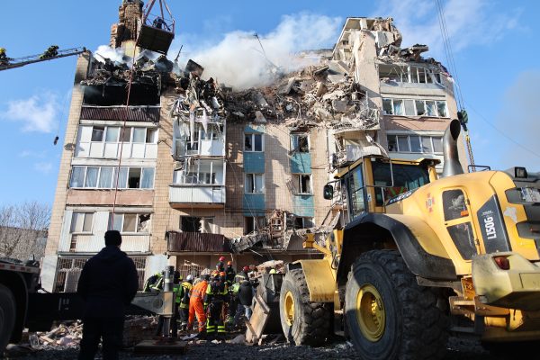 Boj ubijenih u ruskom napadu na Ternopilj