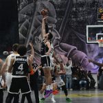 Detalj sa utakmice KK Partizan - Fenerbahče