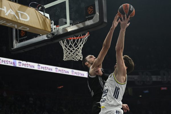 Detalj sa utakmice KK Partizan - Fenerbahče