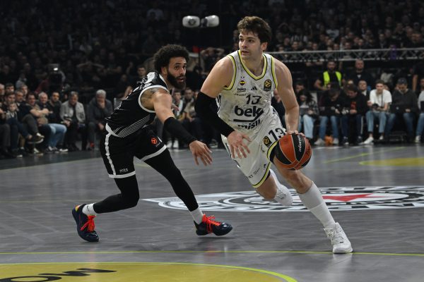 Detalj sa utakmice KK Partizan - Fenerbahče