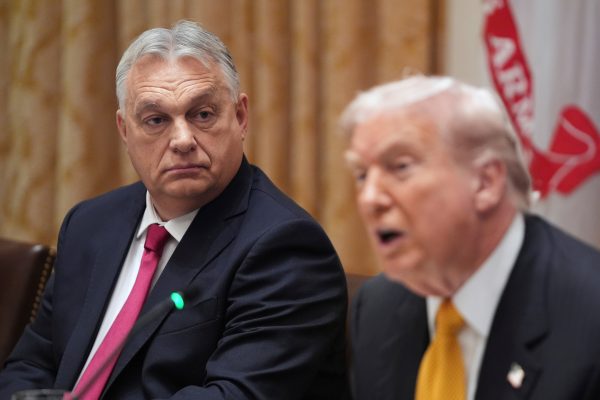 Viktor Orban, Donald Tramp