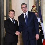 Vučić, Makron, Pariz 08