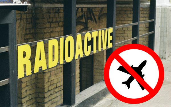 Zabrana leta nad toksičnim otpadom