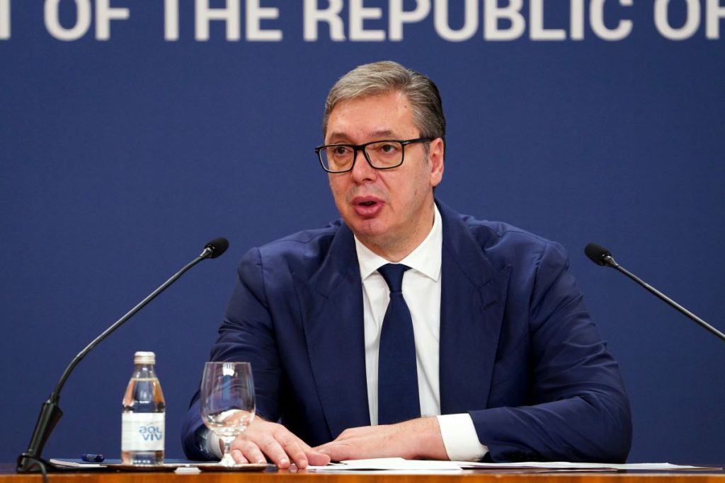 ALEKSANDAR VUČIĆ