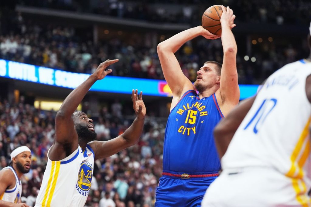 Nikola Jokić, Warriors Nuggets Basketball