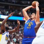 Nikola Jokić, Warriors Nuggets Basketball