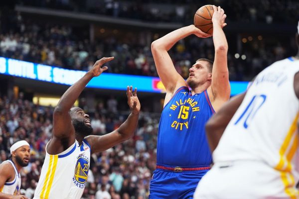 Nikola Jokić, Warriors Nuggets Basketball