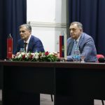 SINIŠA KARAN I MILORAD DODIK