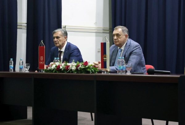 SINIŠA KARAN I MILORAD DODIK