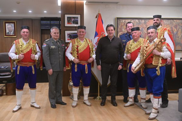 Ministar odbrane Bratislav Gašić