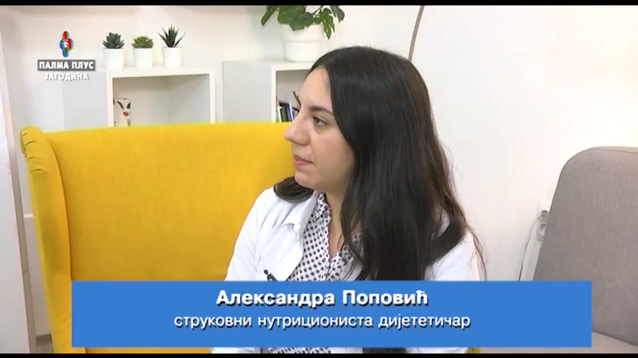 Aleksandra Popović nutricionista