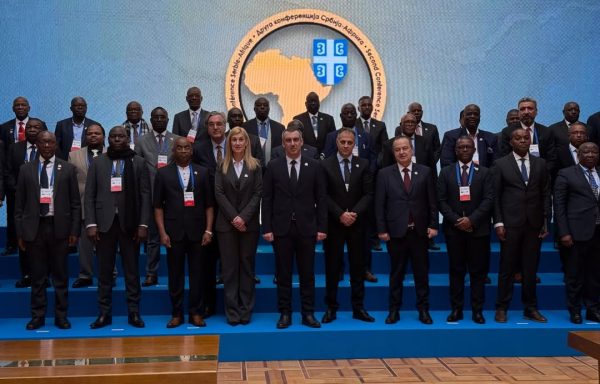 Ivica Dačić, Srbija-Afrika 2025 Dostojanstvo screenshot-instagram (3)