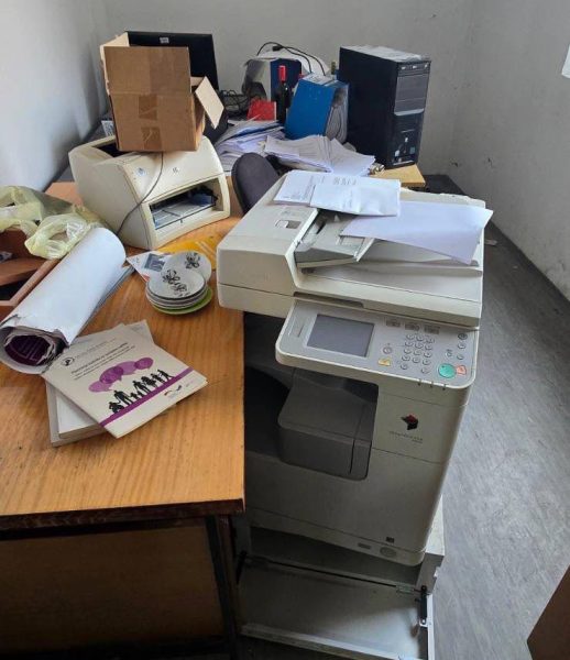 DEVASTIRANA PROSTORIJA