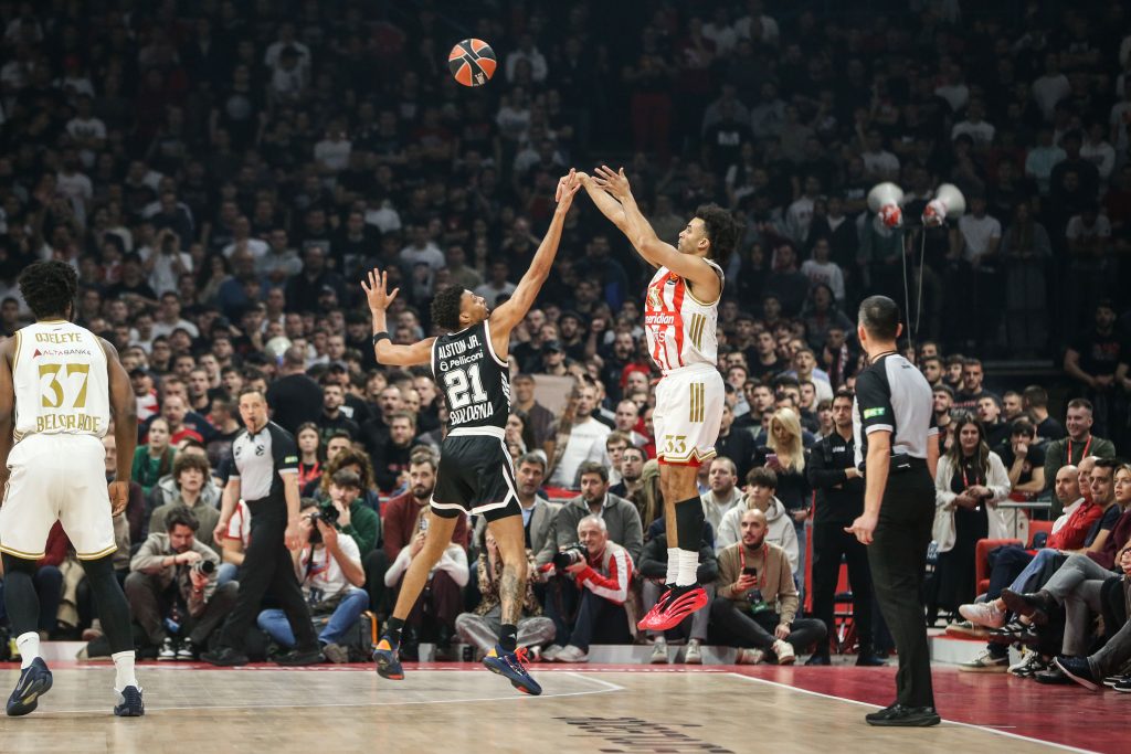 UTAKMICA CRVENA ZVEZDA – VIRTUS