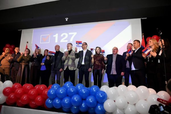 PREDIZBORNI SKUP SRPSKE LISTE U DOMU KULTURE U RANILUGU