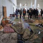 Syria Mosque Bombing