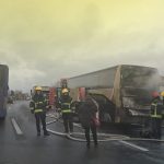 Zapaljeni autobus, Begaljičko brdo (4)