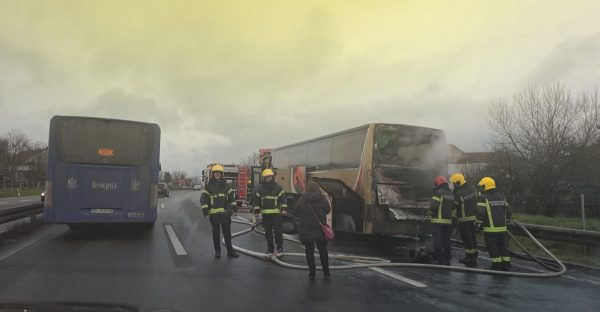 Zapaljeni autobus, Begaljičko brdo (4)