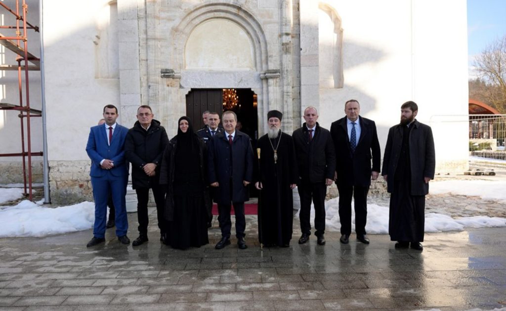 Ivica Dačić, Mileševa – printscreen-instagram.com-ivica.dacic.rs – 1950×1200