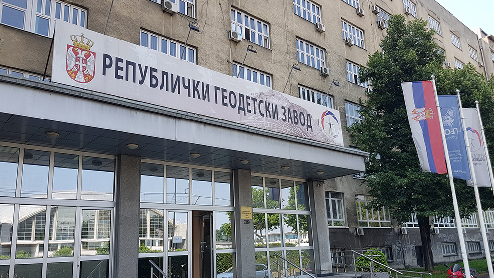 Republicki geodetski zavod – zgrada