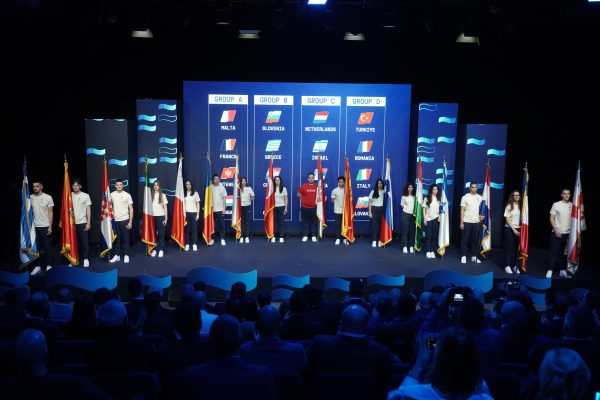 OTVARANJE EVROPSKOG PRVENSTVA U VATERPOLU