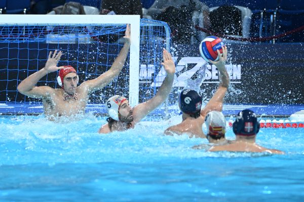 UTAKMICA VATERPOLO REPREZENTACIJA SRBIJE I PANIJE