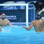 UTAKMICA VATERPOLO REPREZENTACIJA SRBIJE I IZRAELA