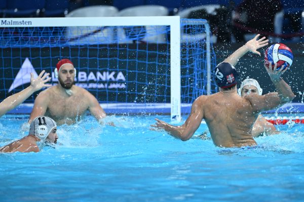 UTAKMICA VATERPOLO REPREZENTACIJA SRBIJE I IZRAELA