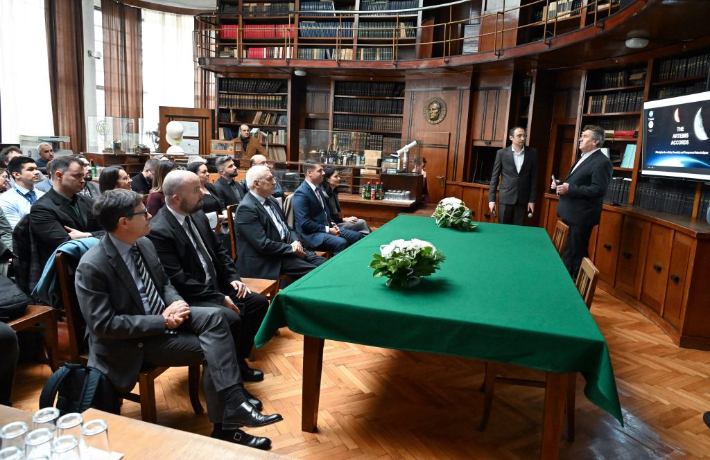 PREDSTAVLJANJE ARTEMIS PROGRAMA U ASTRONOMSKOJ OPSERVATORIJI