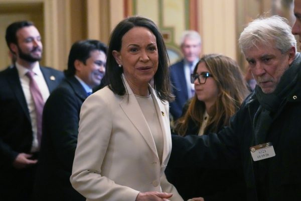 Venezuela US Machado