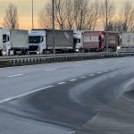 BLOKADA DRUMSKOG TRANSPORTA NA TERETNOM PRELAZU HORGO