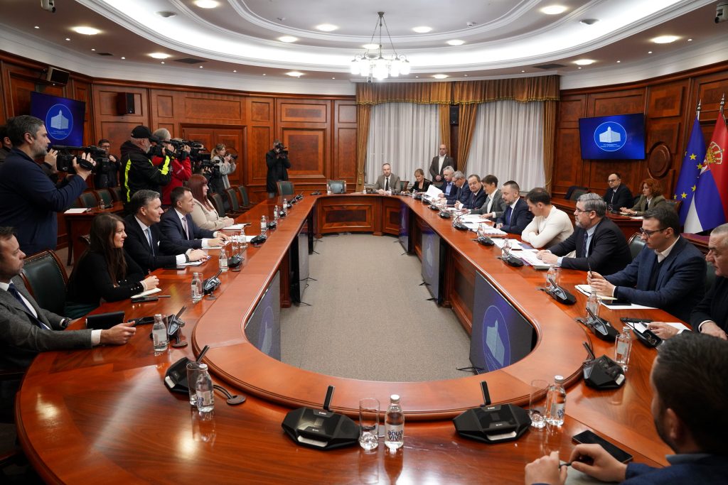 SASTANAK OPERATIVNOG TIMA ZA PRISTUPANJE SRBIJE EU