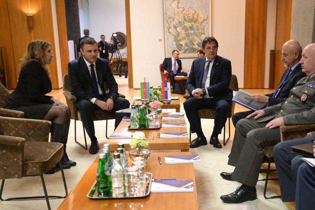 Bratislav Gaši, zamenik ministra odbrane Azerbejdžana (1)