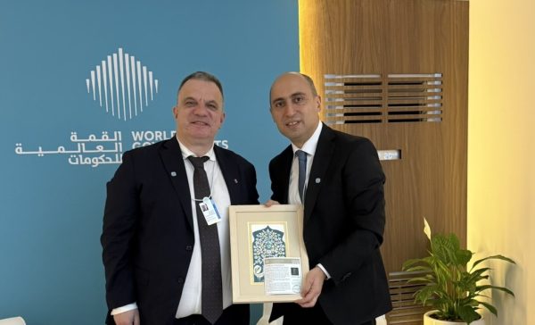 Stankovic sa ministrom obrazovanja Azerbejdzana