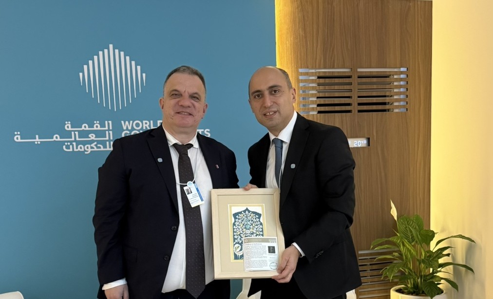 Stankovic sa ministrom obrazovanja Azerbejdzana