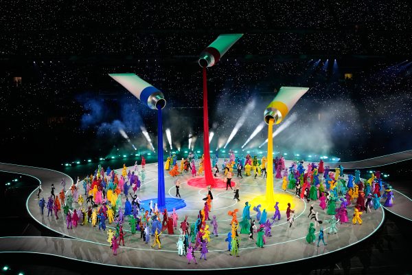 Milan Cortina Olympics Opening Ceremony