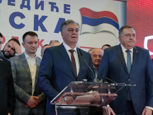 SINIA KARAN, MILORAD DODIK