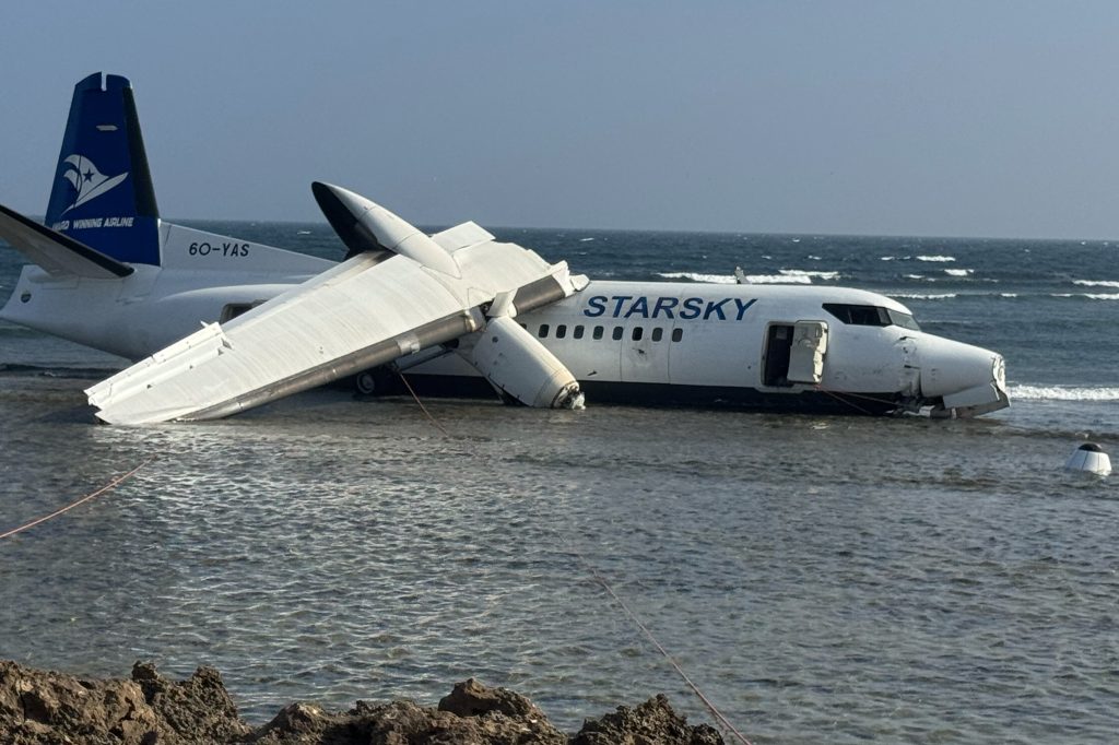 Somalia Plane Crash