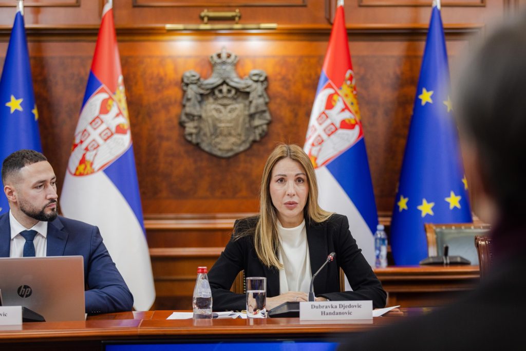 DUBRAVKA ÐEDOVIÆ HANDANOVIÆ