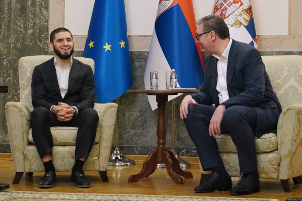 ISLAM MAHAÈEV I ALEKSANDAR VUÈIÆ