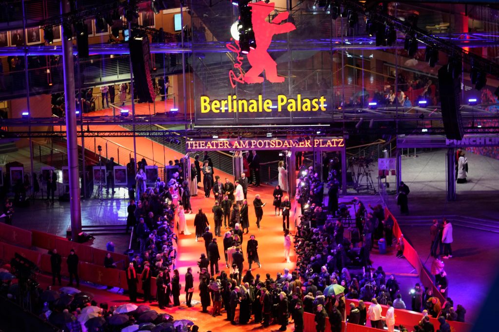 Germany Berlin Film Festival Opening Ceremony Red Carpet